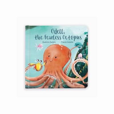 Jellycat Odell, The Fearless Octopus and Odell Octopus Little UK | 78629OTDF